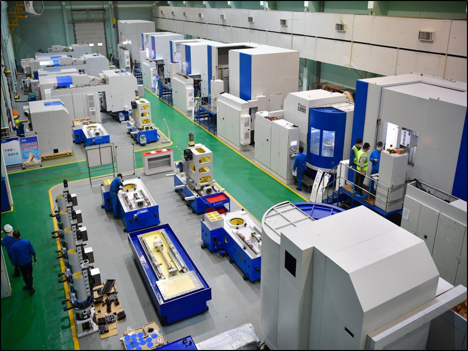 国产五轴联动数控机床排名