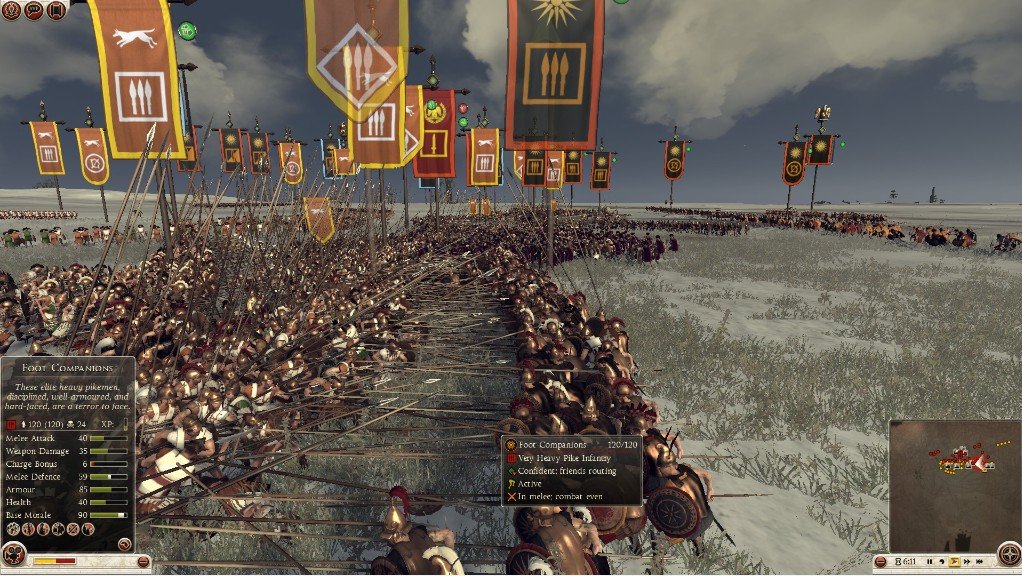 罗马2全面战争配置要求。