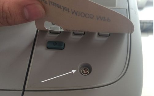 hp1005打印机开机显示Soanner Error12是什么故障