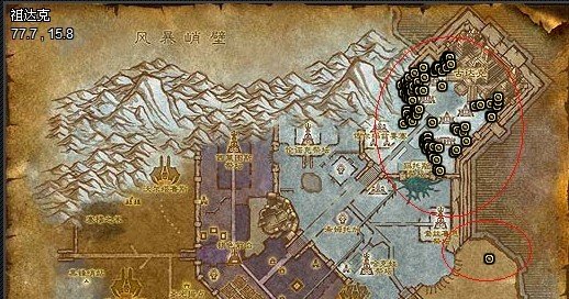 古达克副本入口在哪