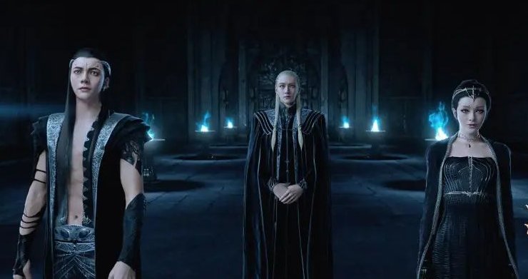 《冷血狂宴》里为什么会删掉神音这个角色?