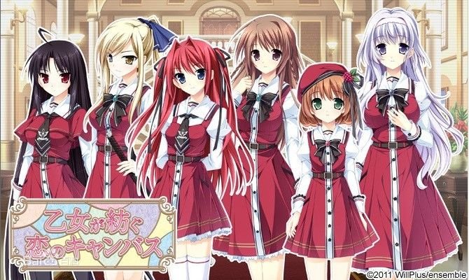 请问一下这是什么游戏或动漫的图，我找了很久都没找到。