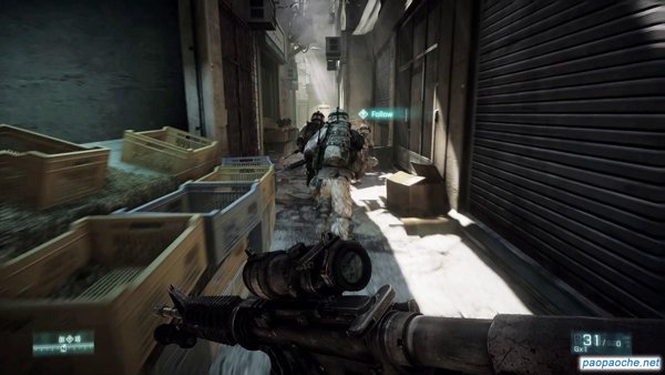 战地3：短兵相接的配置要求