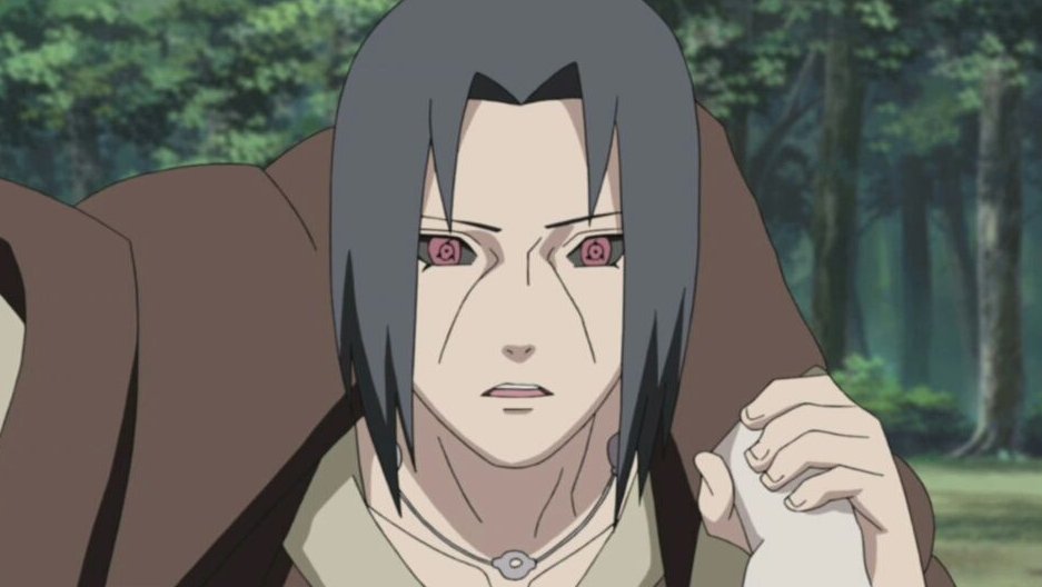 火影忍者动漫里秽土转生的宇智波鼬和鸣人相遇是在哪一集？