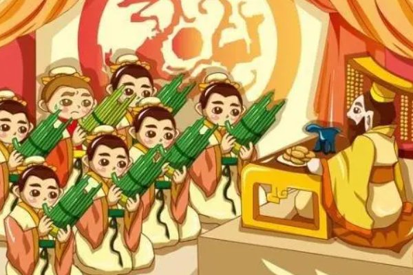 滥竽充数的寓意10字