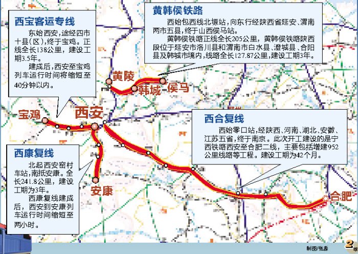 西宝客运专线的简介