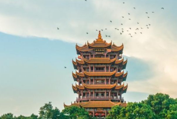 李白在黄鹤楼写的打油诗