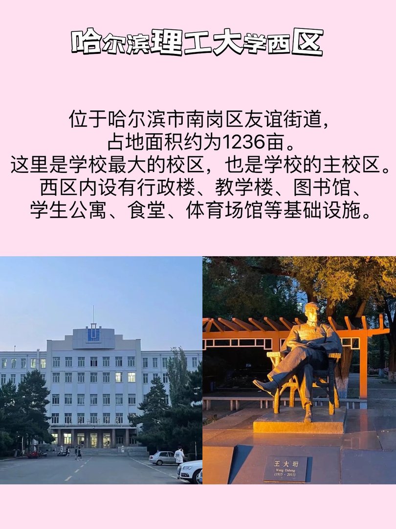 哈尔滨理工大学在哪个校区啊？