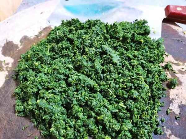 艾叶糍粑的家常做法