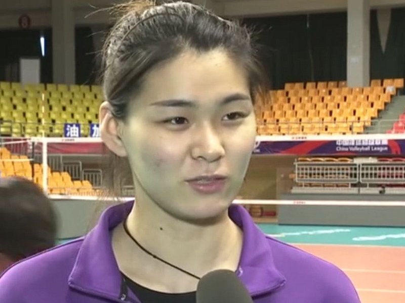 中国女排队员身高