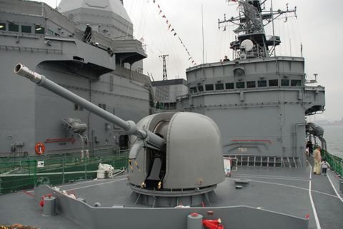 江南制造局120mm速射炮的介绍