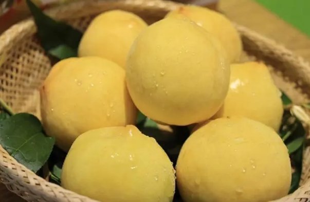 蜜汁肉桃的做法