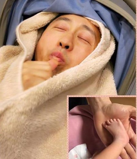 庾澄庆二度当爸爸是怎么回事？