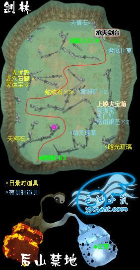 仙剑奇侠传四剑林怎么过