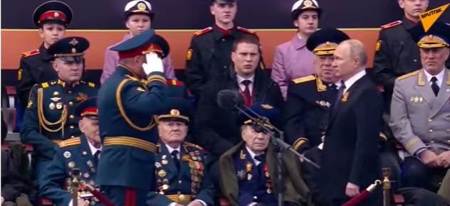 2022年红场阅兵中国时间几点开始?