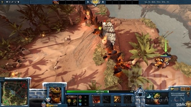 《DOTA2》6.86天辉中路一级拉远古技巧