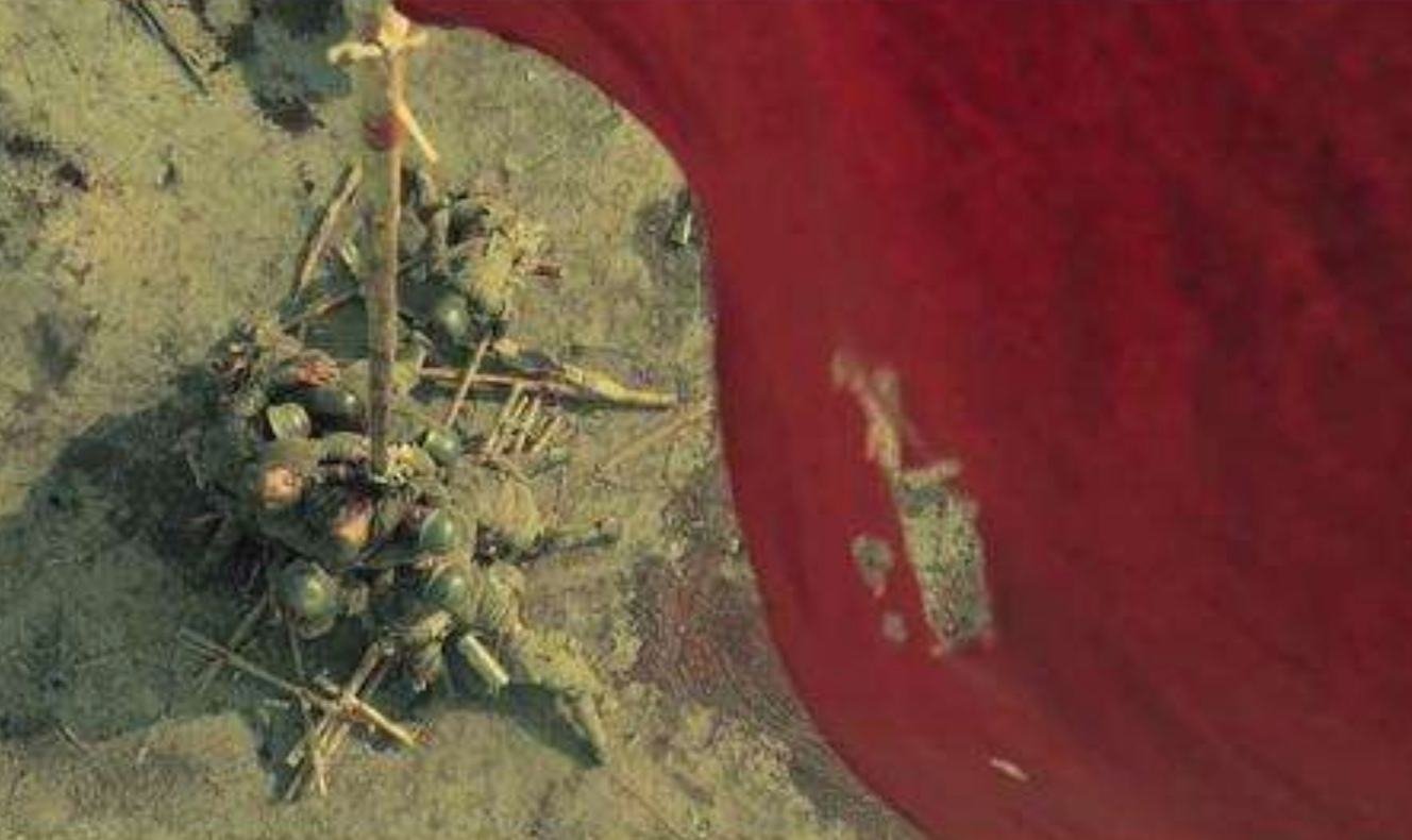 八佰最后为什么要冲桥