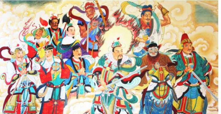 诸神是什么意思