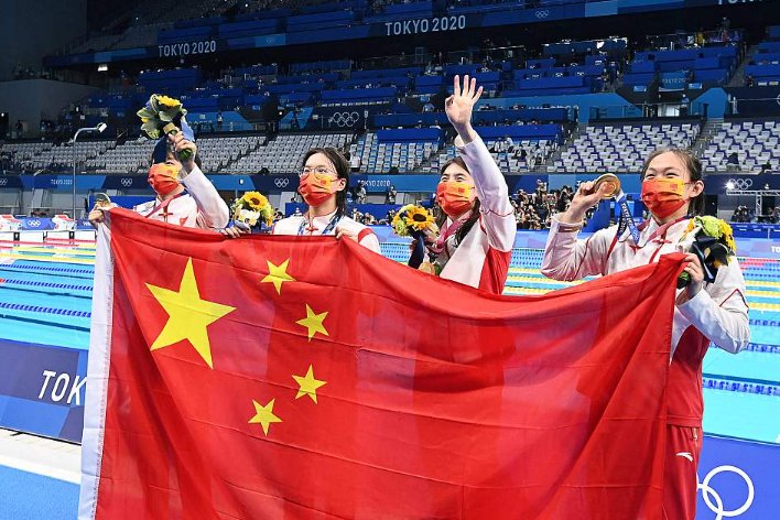 历届奥运会奖牌榜一览表