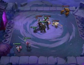 金铲铲之战暮光使徒再临暗域巨魔第一关怎么过-暮光使徒再临暗域巨魔第一关打法技巧