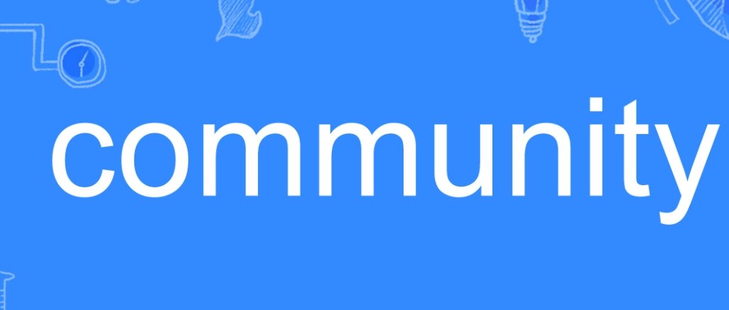 community是什么意思英语