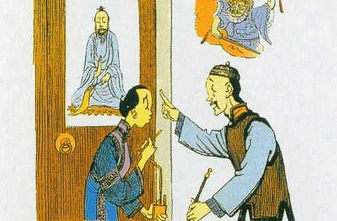 《笑林广记》中有一则《初从文》原出处是啥呢？杨一笑是谁？