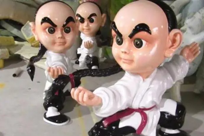 在功夫小子这个产品中我们可以看到哪些对比