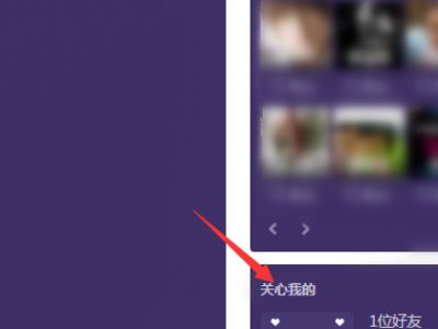 如何在电脑上查看谁特别关心我？