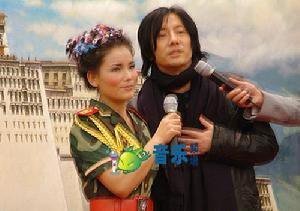 索朗旺姆的老公图片