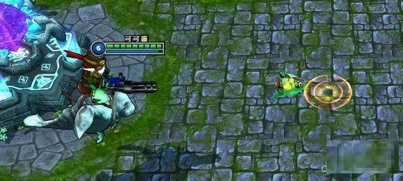 海牛骑手 库奇有特效吗