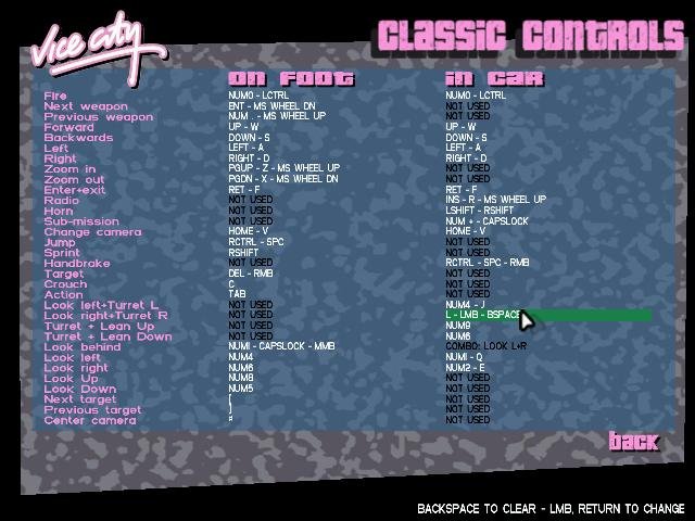 侠盗猎车手罪恶都市中的坦克，怎么样调整炮管方向？怎么一直是向前的？我家是笔记本电脑！