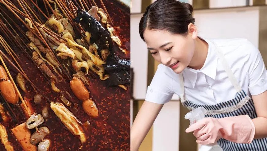 重庆35岁宝妈裸辞卖钵钵鸡月入百万，她是如何走上这条路的？