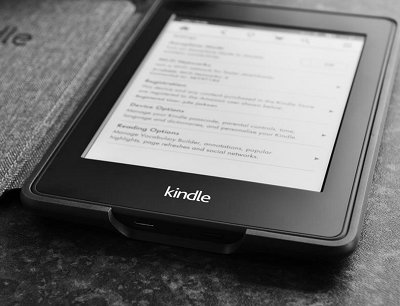 kindle怎么看pdf