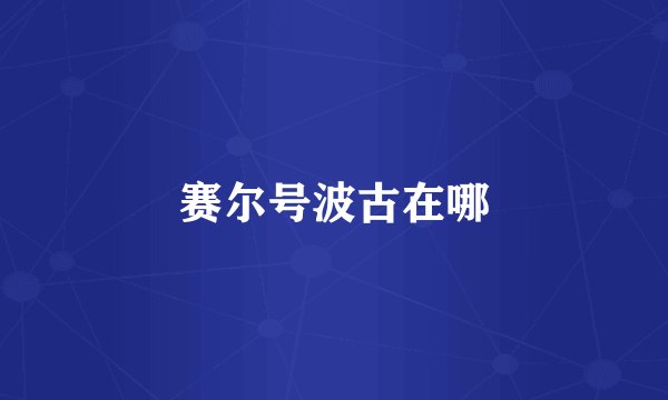 赛尔号波古在哪