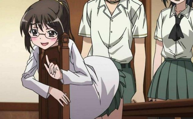 动漫中的女生都有什么怪癖？