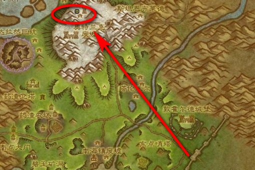 魔兽世界 冰霜之油的配方在哪里买啊