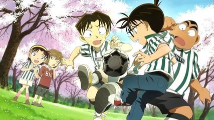 名侦探柯南小兰被绑架是那几集