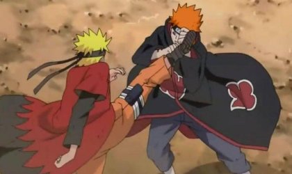 《火影忍者》鸣人打斑第几集？