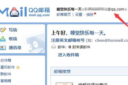 qq邮箱的邮箱名字是什么？