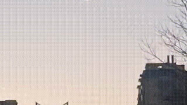 浙江绍兴上空现不明飞行物，这究竟是什么物体？