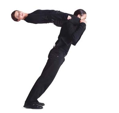 怎样用身体摆出数字０－９的造型？