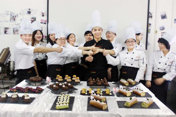 哪里可以学做蛋糕的？