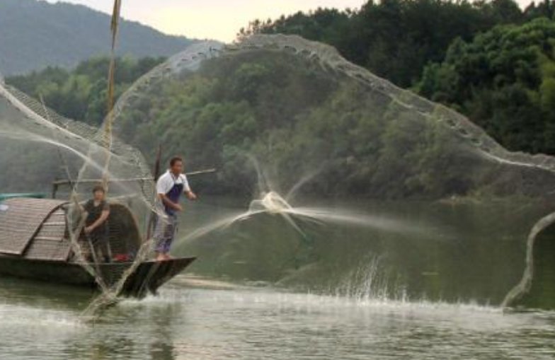 渔网是怎样捕鱼的?原理是什么?有哪些分类?最好介绍详细些,我搜不到答案!