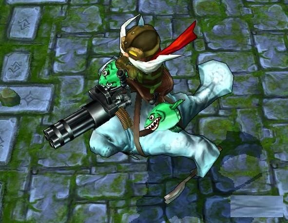 海牛骑手 库奇有特效吗