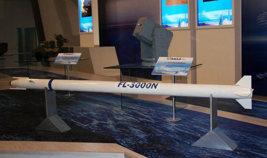 为什么FL-3000N导弹不用垂直发射？