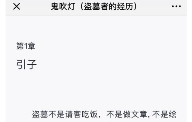 可以看微信公众号里面的小说的网站
