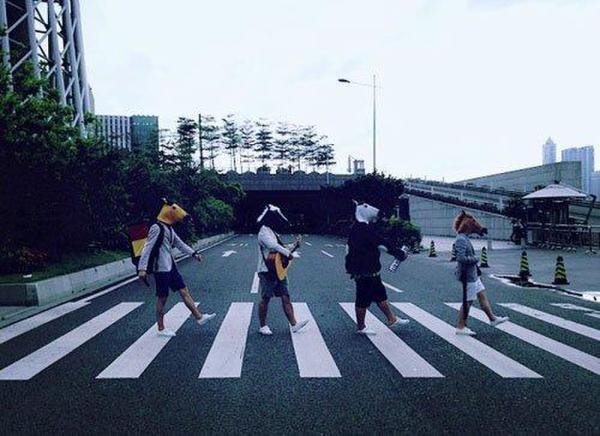 玛丽隔壁乐队的玩音乐是业余爱好