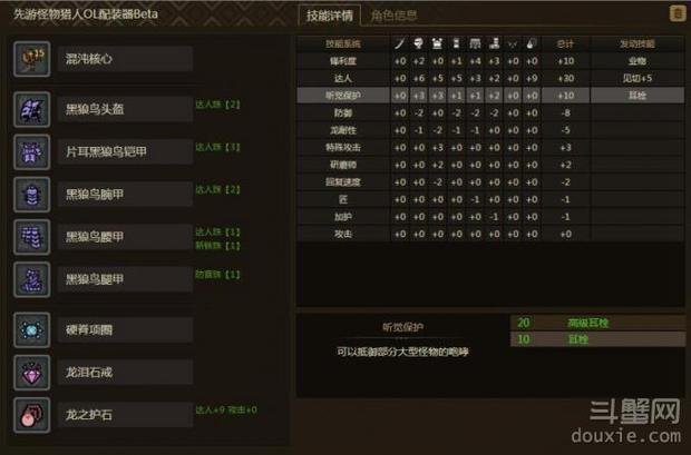 怪物猎人OL大锤毕业怎么配装 怪物猎人OL大锤毕业套装介绍