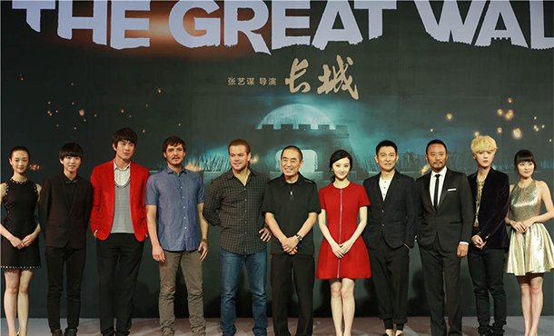 电影《长城》好看吗?