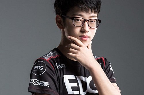 为什么edg中单是中国人